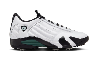 Air Jordan 14 Golf "Oxidized Green"