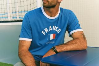 Levi's® Country Ringer Tees for France. Photo via Levi's®.