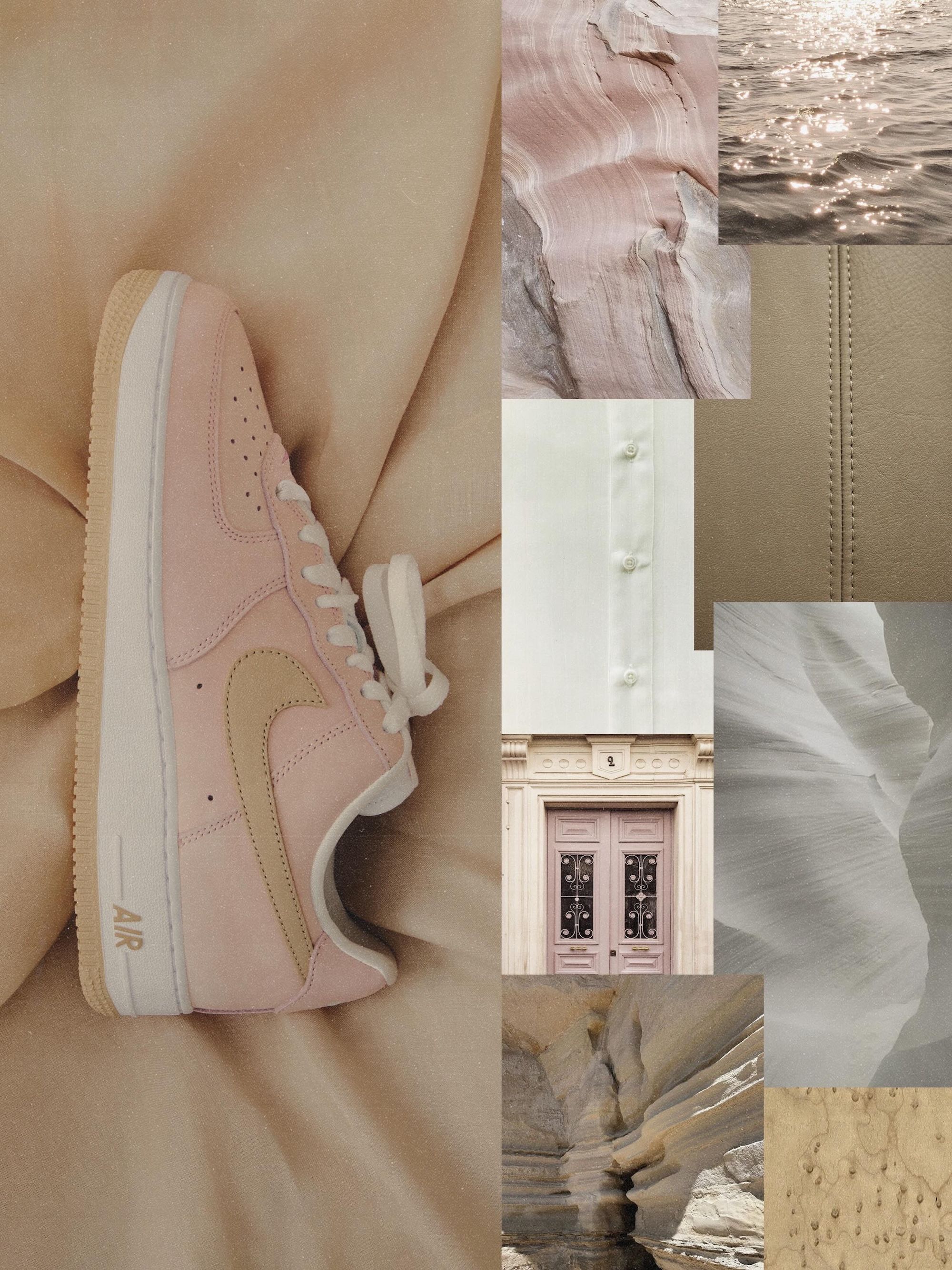 Kith x Nike Air Force 1 Low "Un-Linen" Behind-the-Scenes Image. Photo via Ronnie Fieg.