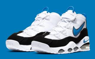 The Orlando Magic-Friendly Nike Air Max Uptempo 95 'Photo Blue' to Return Fall 2025