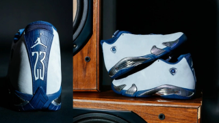 First Look: Air Jordan 14 Georgetown PE