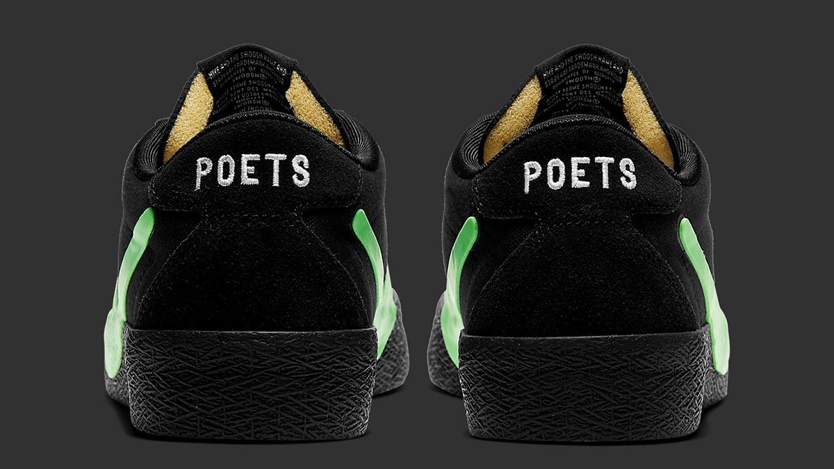 The Poets x Nike SB Bruin React to Release Next Week