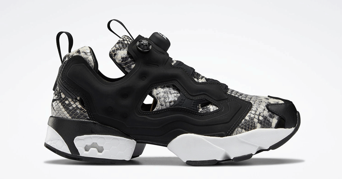 Two-Piece Reebok Instapump Fury “Snake Pack” Arrives in Asia