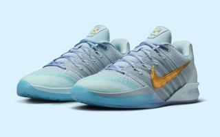 Sabrina Ionescu's Nike Sabrina 3 "Blueprint" basketball shoe.