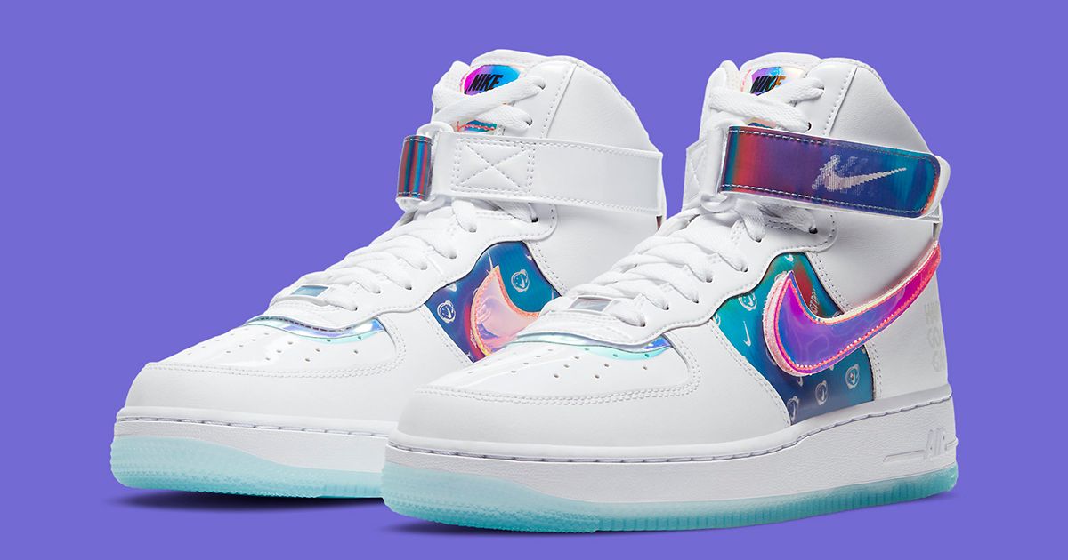 Nike’s “Have a Good Game” Pack Adds Three Audacious Air Force 1s ...