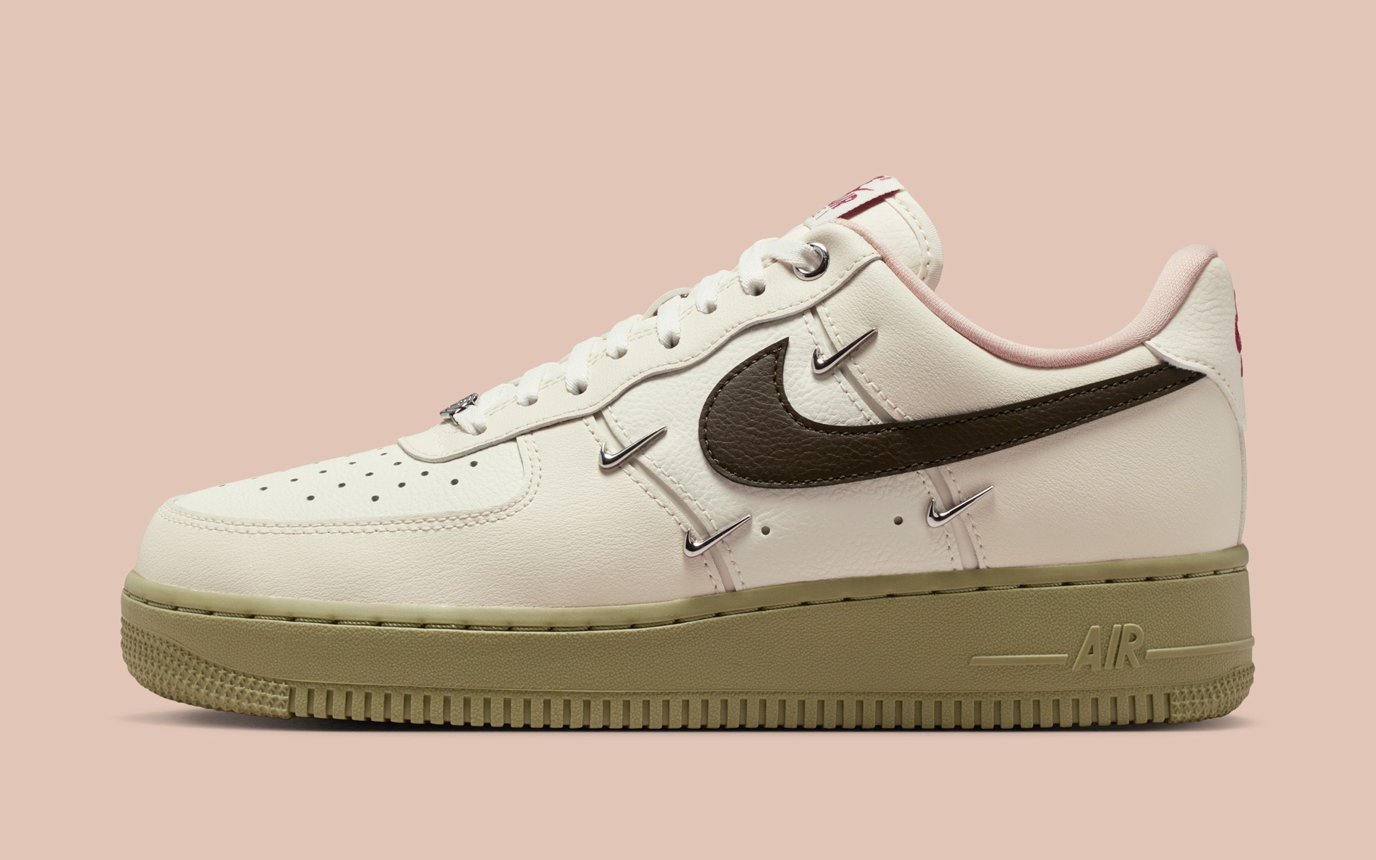 Nike's Mini Swoosh Air Force 1 Low LX Returns in 