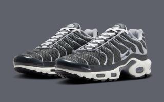 The Nike Air Max Plus Goes Greyscale