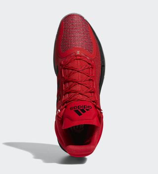 adidas d rose 11 brenda red black FV8927 BASK date 5