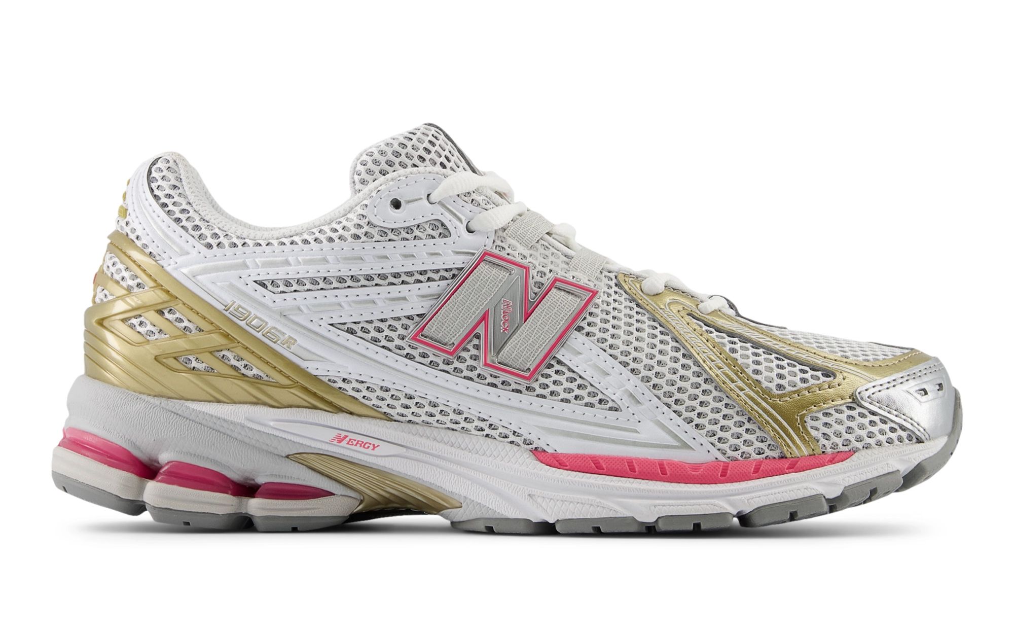 りゅ Silver and Gold Garnish the New Balance 1906R 