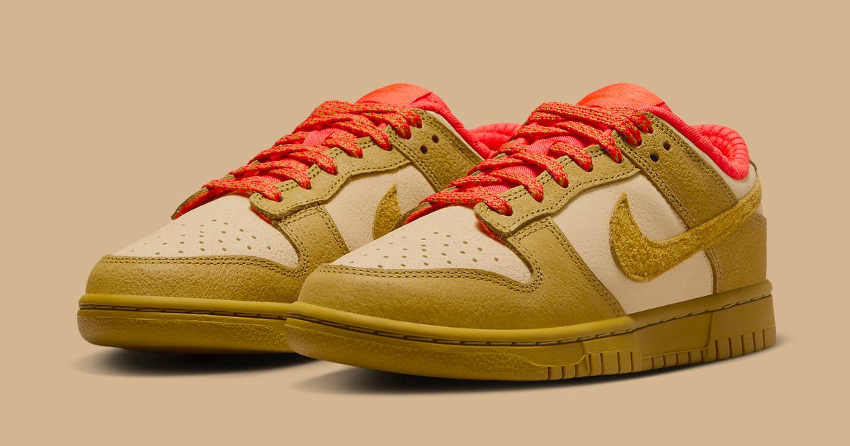 The Nike Dunk Low is Available Now in 