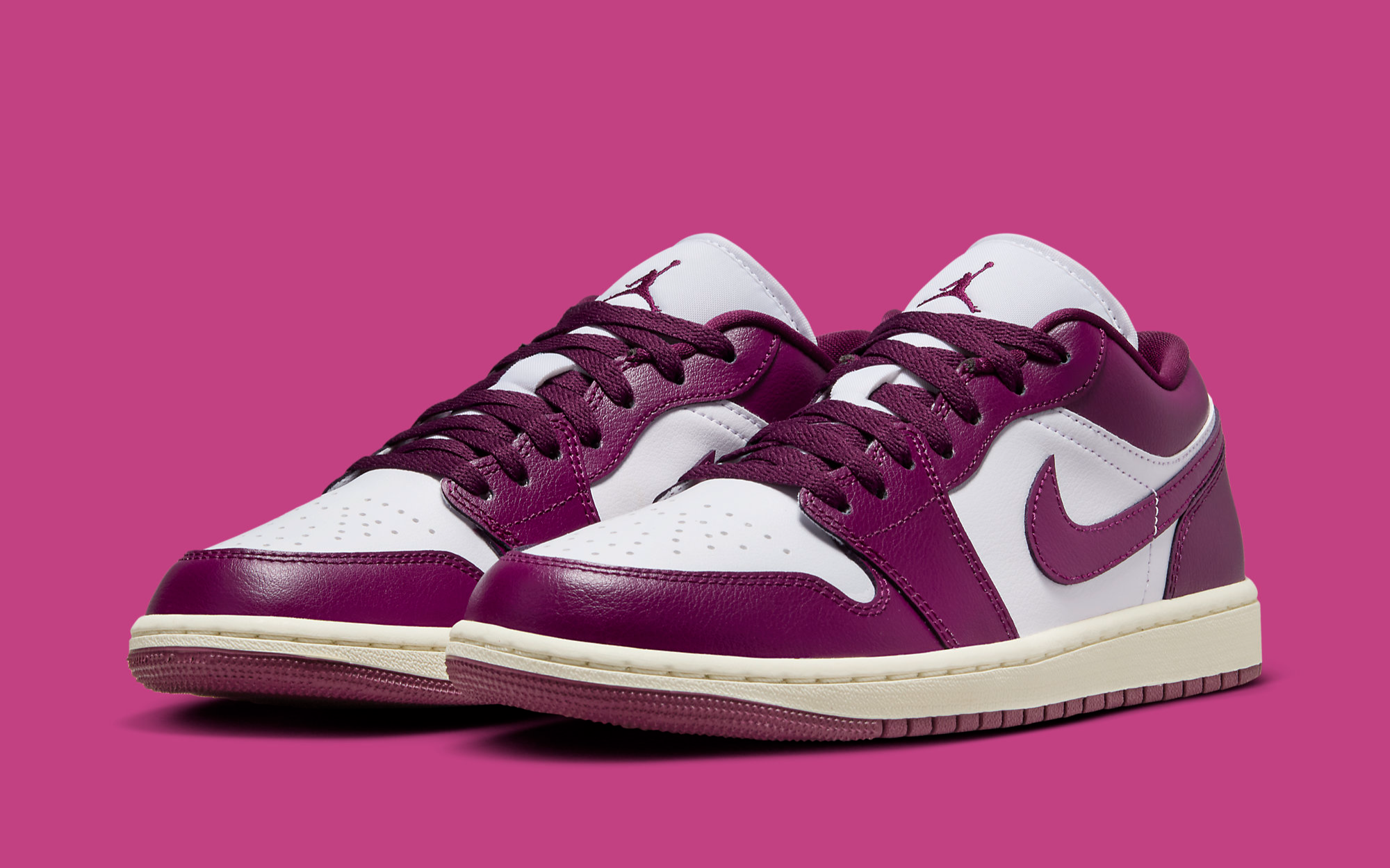 Nike Air Jordan 1 Low Bordeaux 0 Jordan Low Novelship (de Blanco