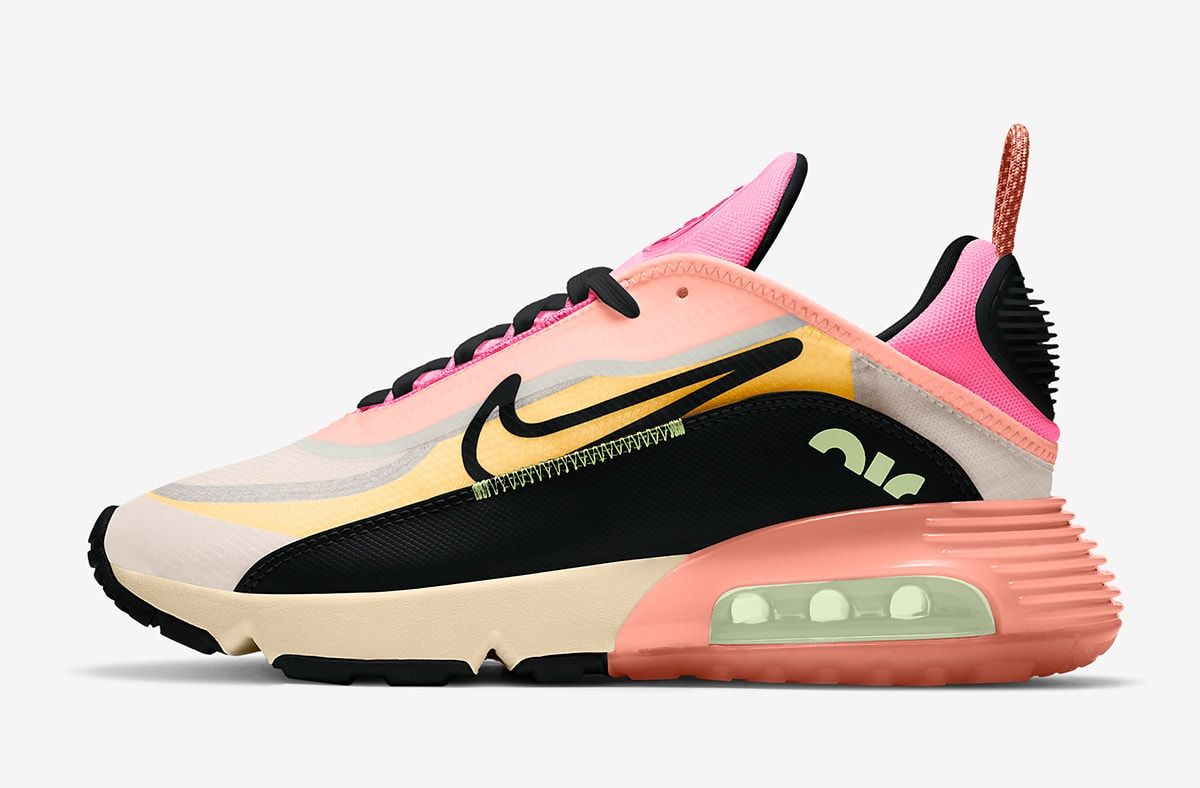 nike air max 2090 pink black