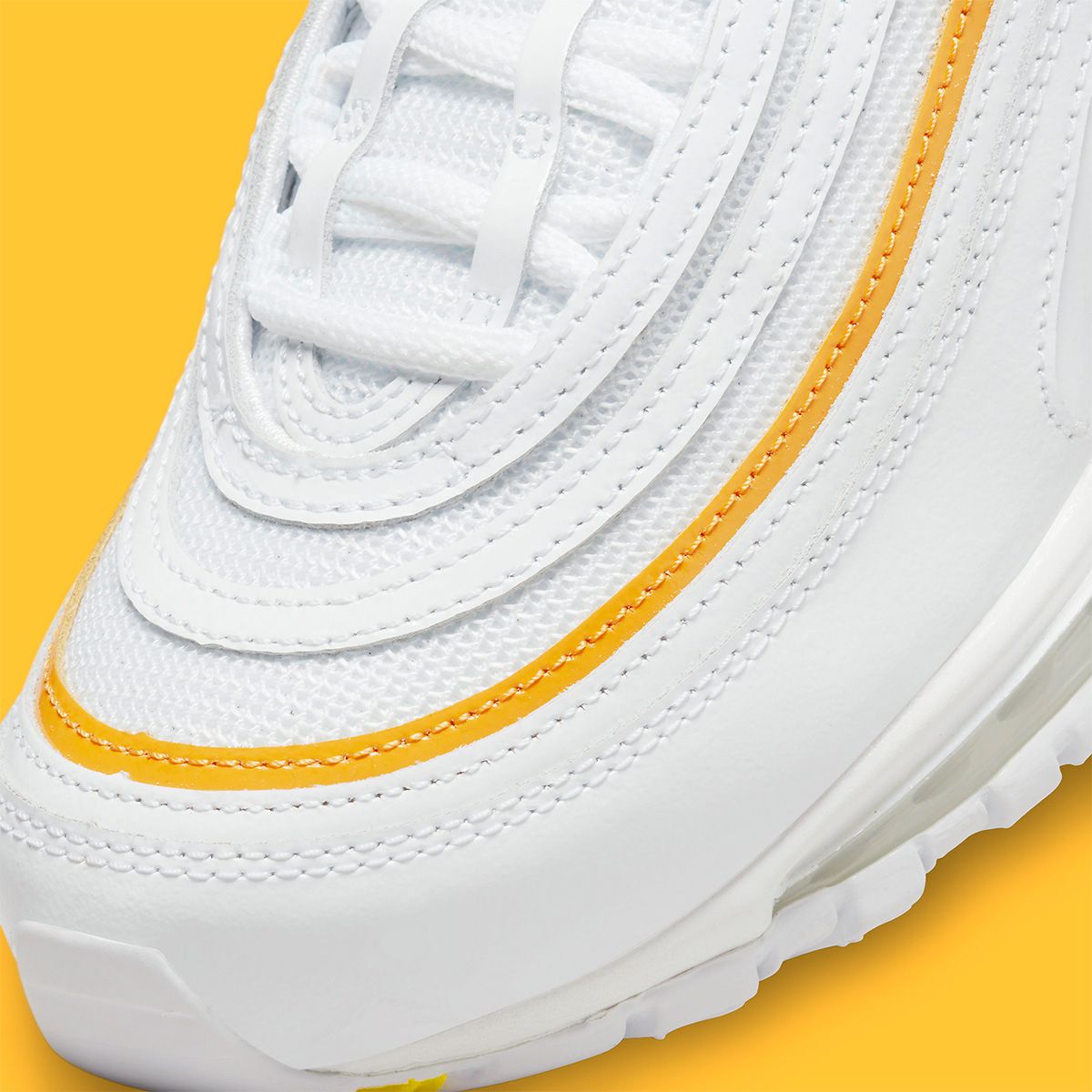 Nike air max on sale 97 white pink yellow