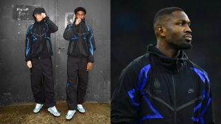 Inter Milan and One Block Down Rework Nike Tech Apparel