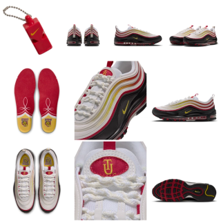 Tuskegee University x Nike Air Max 97 "Yardrunners" (2026; SKU: IW7004-100). Photos via Nike.