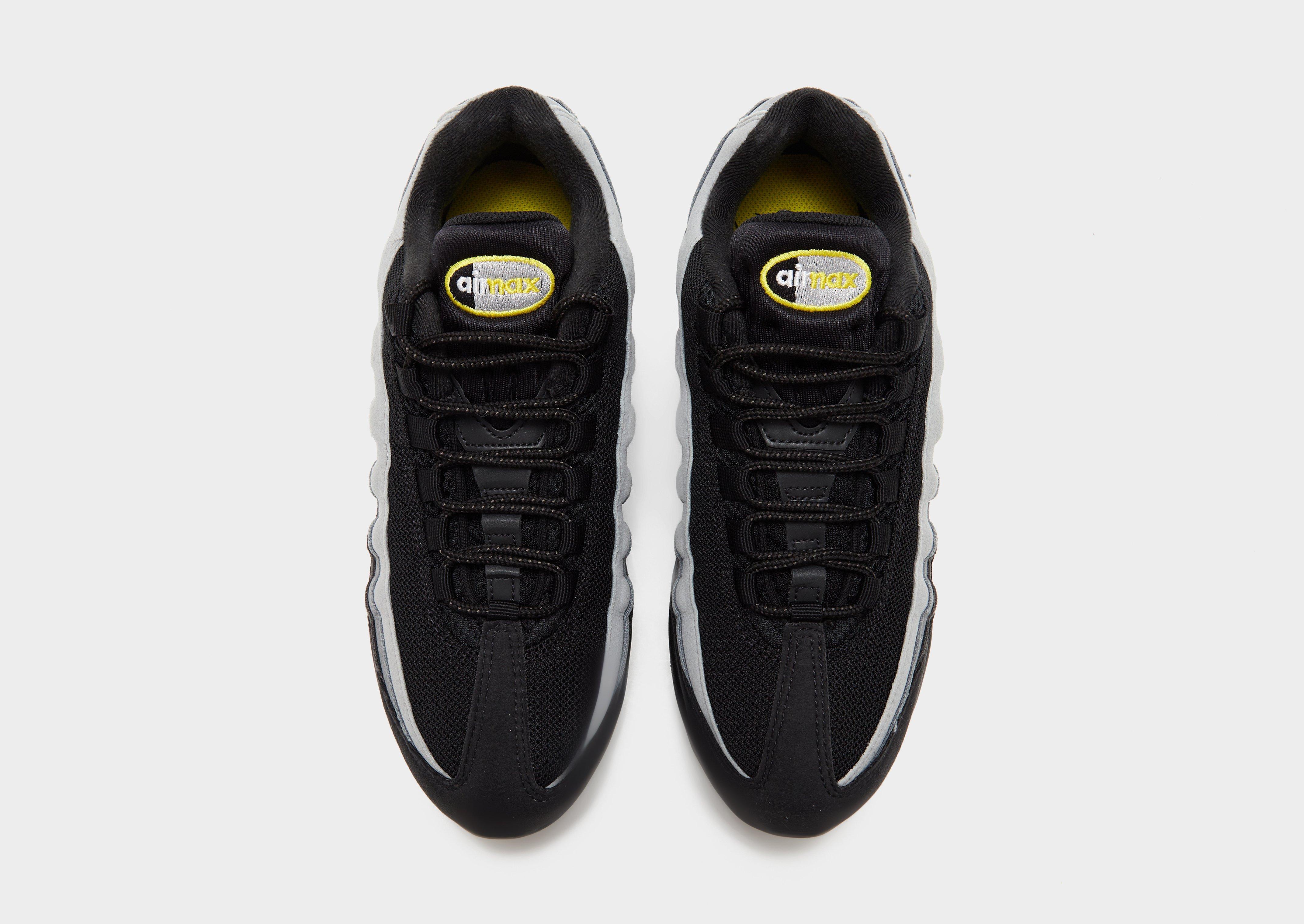 Nike Air Max 95 "Batman" GS Sizes via JD Sports UK.