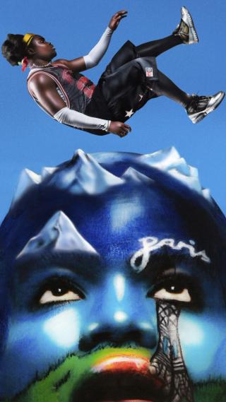 FREE THE YOUTH x AIR JORDAN 16 Campaign Visual by Ilya Chemetoff. Photo via Nike.