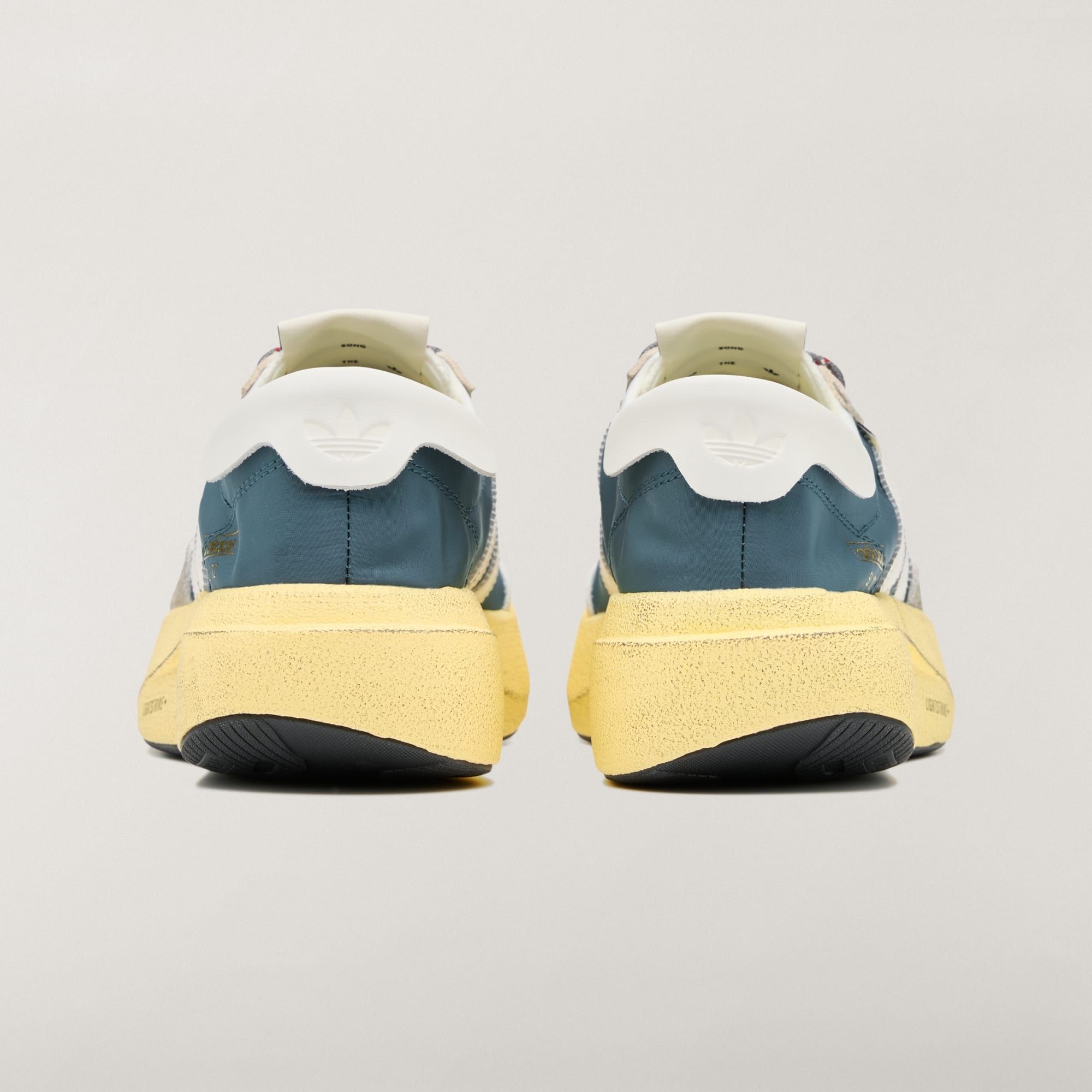 Song for the Mute x adidas SL 72 Pro "Wild Teal" (SKU: HQ7603). Photo via adidas.