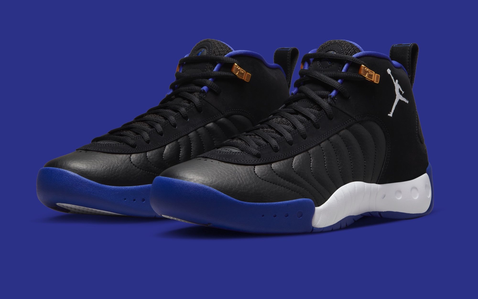 black and blue jumpmans