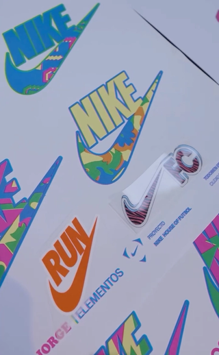 Campos x Jorge Graphics by Nike. Screenshot via Jorge Campos.
