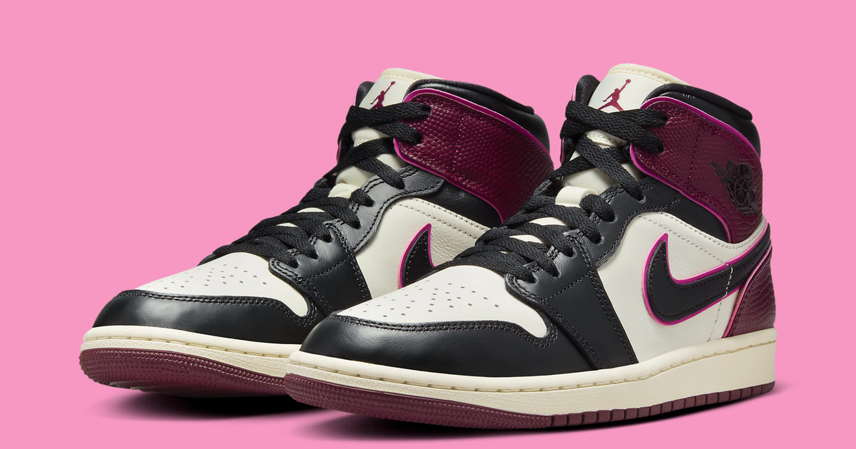 Available Now // Air Jordan 1 Mid 