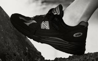 Dover Street Market's Exclusive 'Triple-Black' New Balance 991v2 Releases Feb. 21