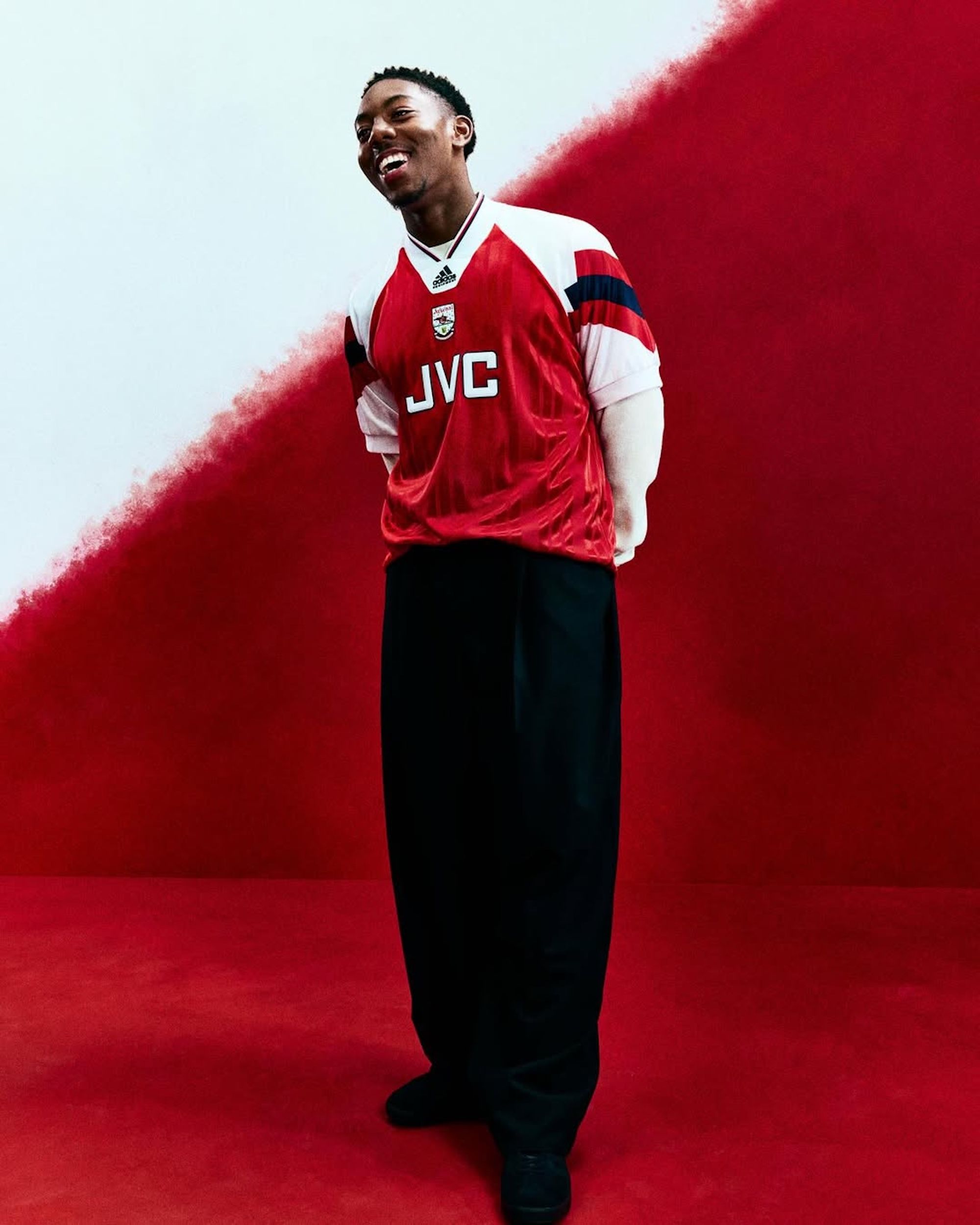 Arsenal & Adidas Revisit 1992 for Home Jersey Bring-Back