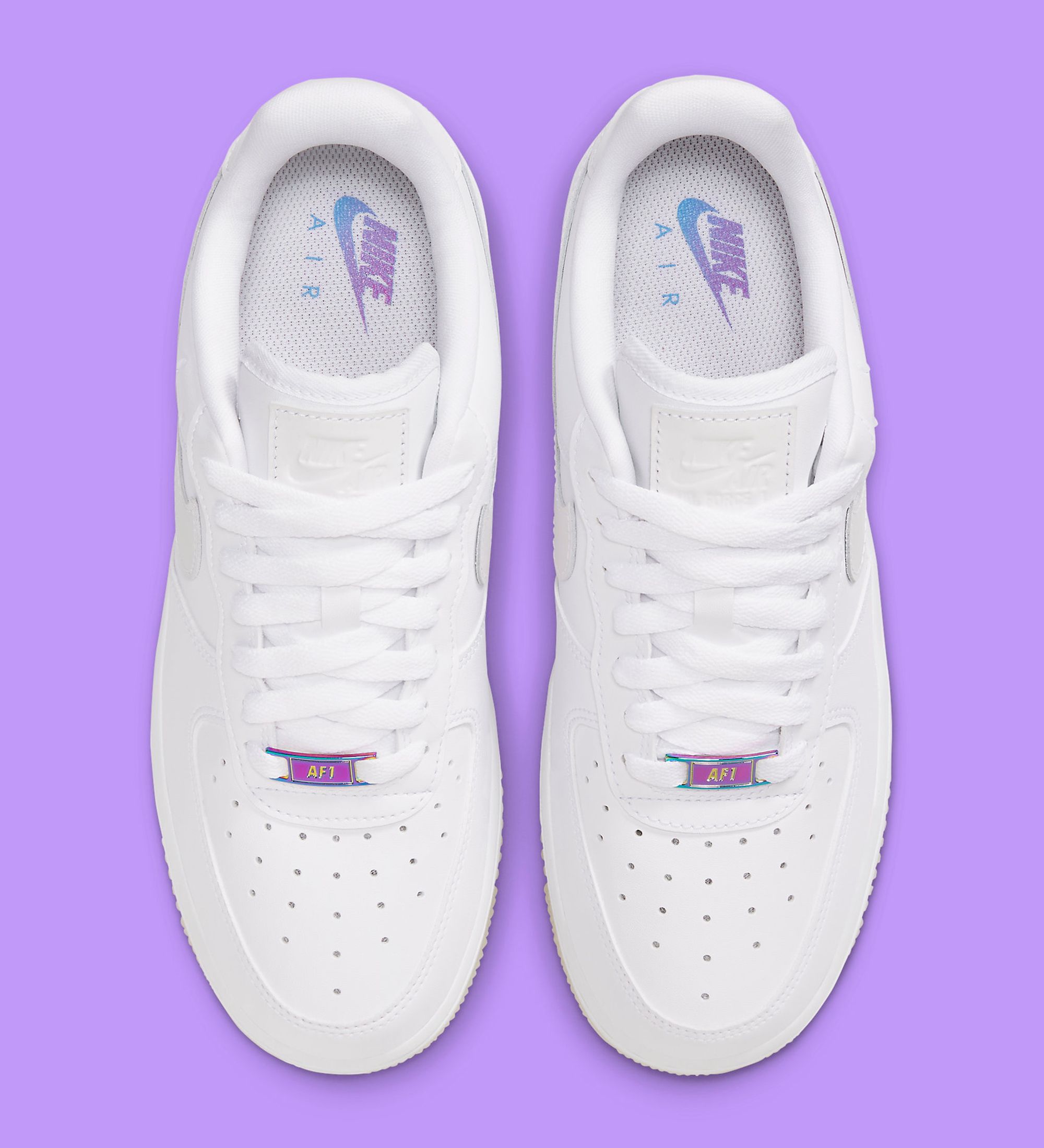 Color-Changing UV Swooshes Surface on the Air Force 1 Low for