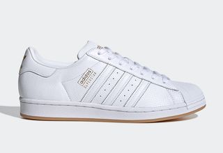 adidas superstar perforated gum gold fw9905 release date info 1