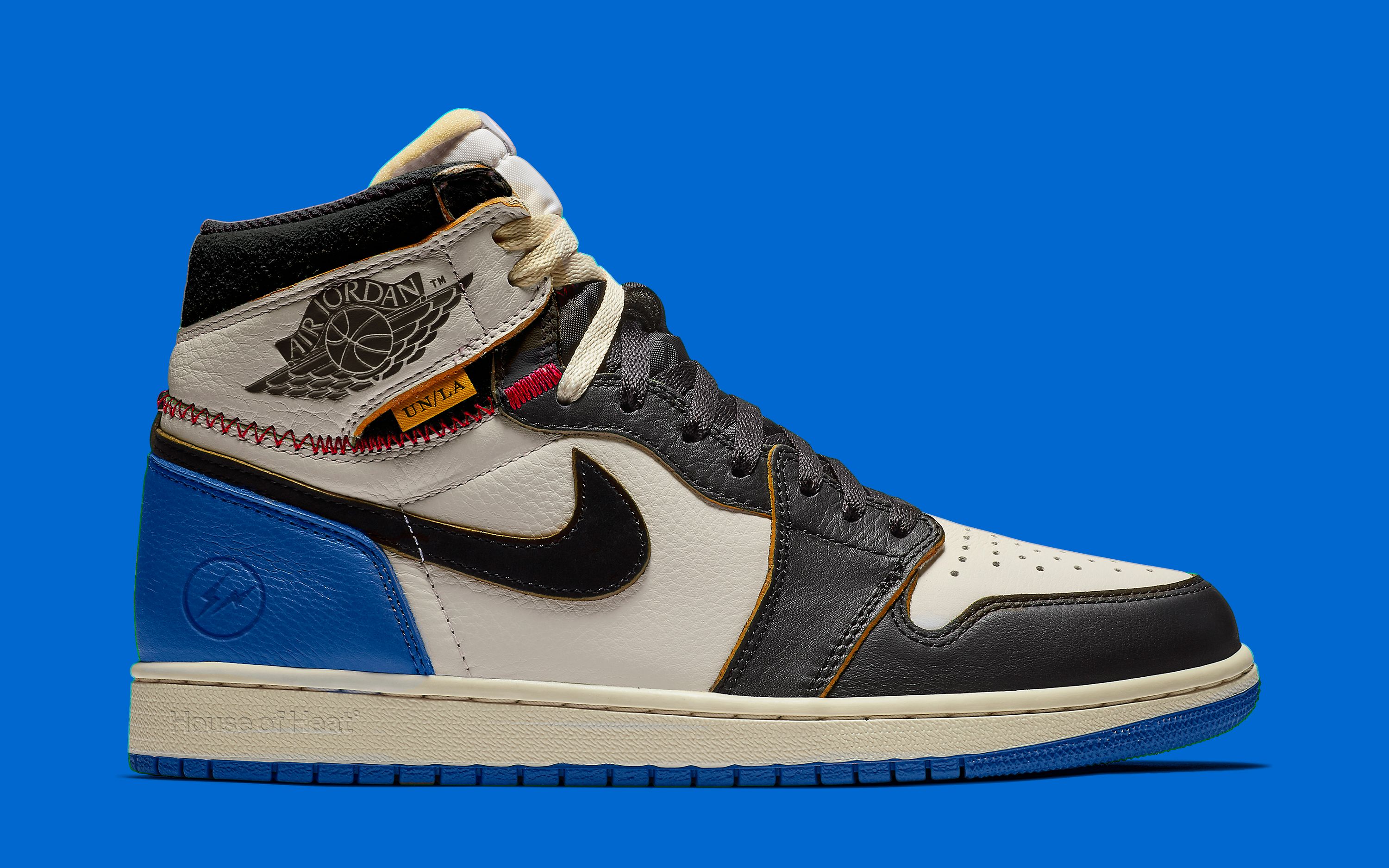 Union x Fragment x Air Jordan 1 High OG Expected to Release in 2025 House of Heat