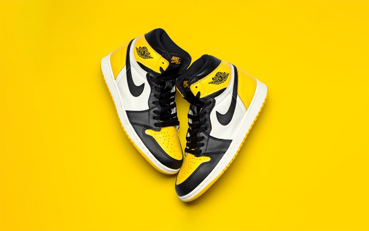 靴 Air Jordan 1 Retro High OG  Toe NIKE AIR JORDAN 1 RETRO HIGH OG -BLACK TOE REIMAGINED