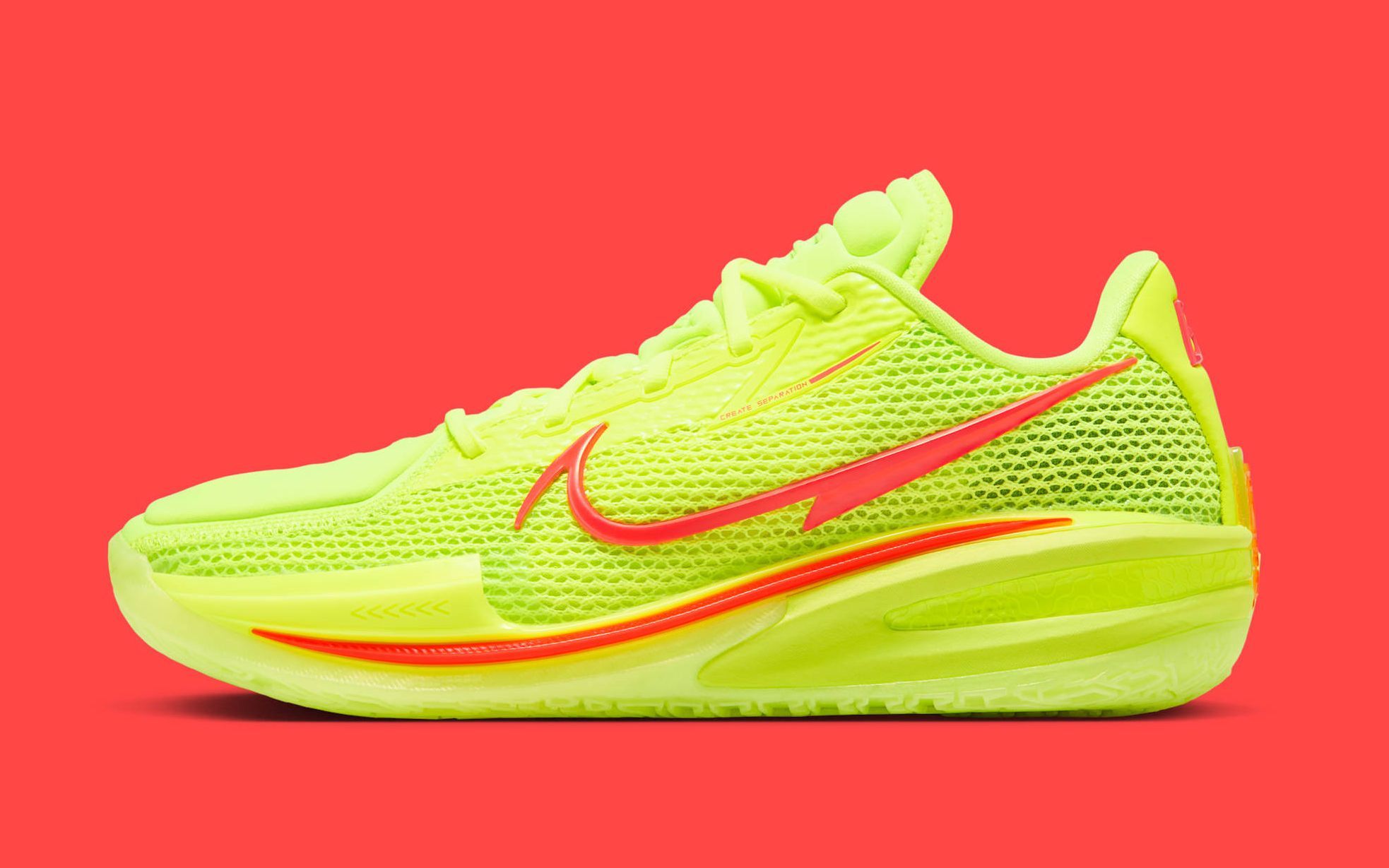 Nike G.T. Cut 1 “EYBL” Surfaces in Volt and Crimson | House