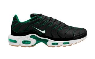 The Nike Air Max Plus Appears in Black, Green and Gum