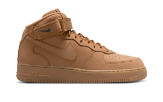 Nike Air Force 1 Mid "Flax"