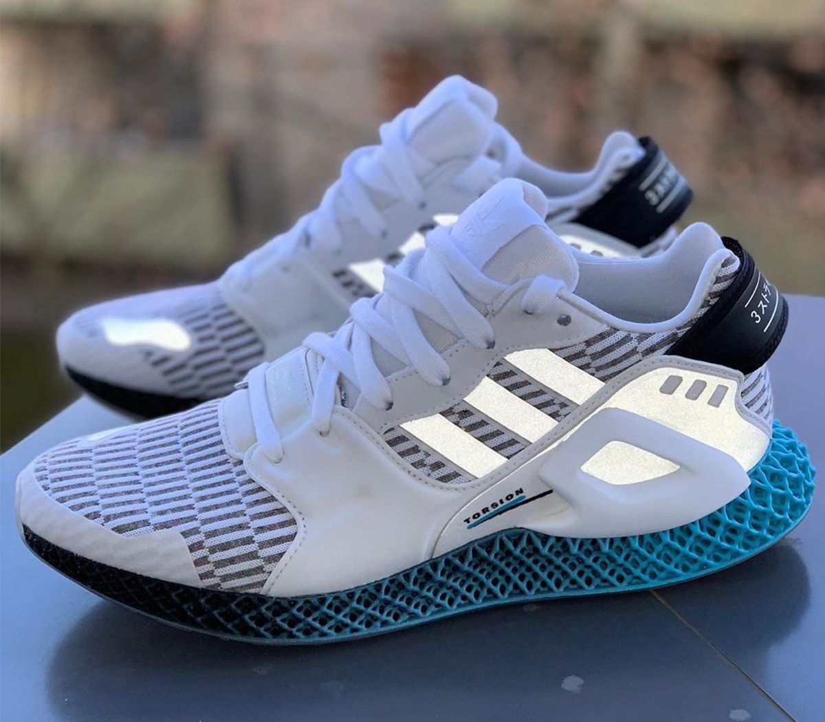 adidas x END. ZX 8000 'Consortium Cup - Future' IG8562