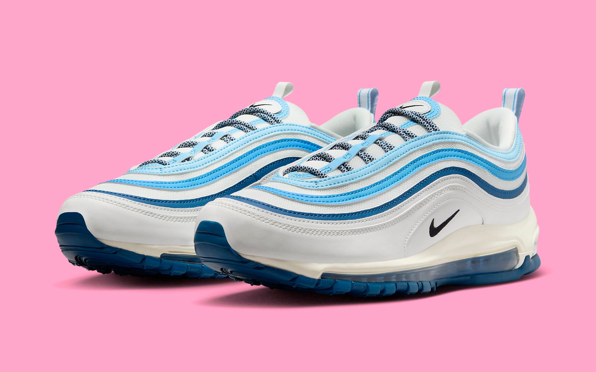 Just Dropped Nike Air Max 97 Blue Nebula House of Heat