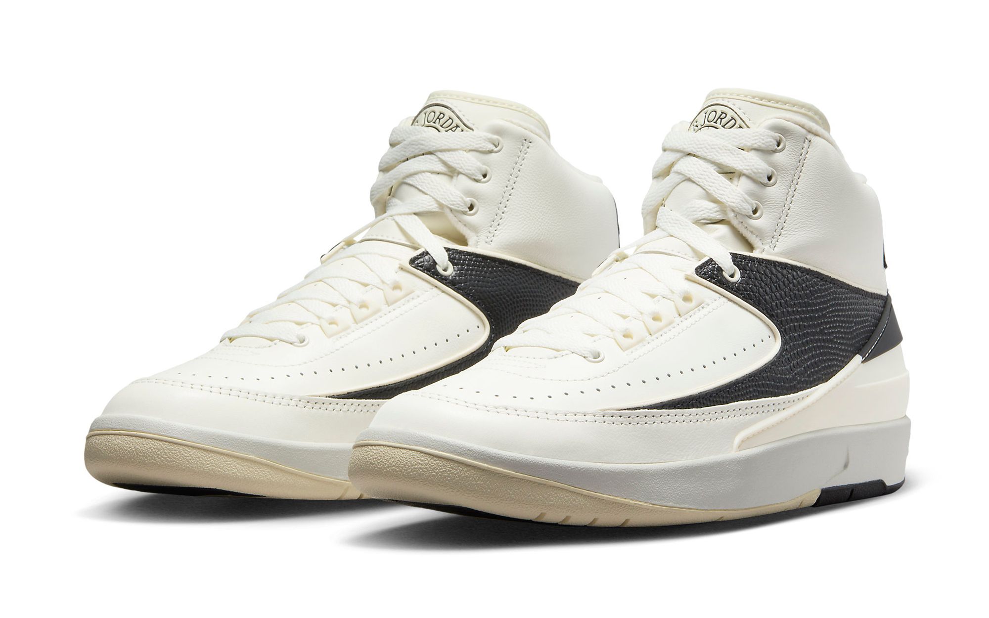 Jordan Air Jordan 2 Retro Black Cement Mens Lifestyle Shoes Black Cement  Gre DR8884-001 – Shoe Palace