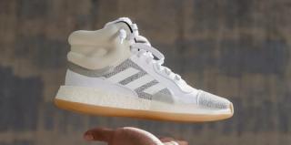 adidas marquee boost white gum