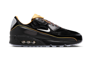 Nike Air Max 90 inspired by Nike Football's Mercurial Vapor 2002 boots.