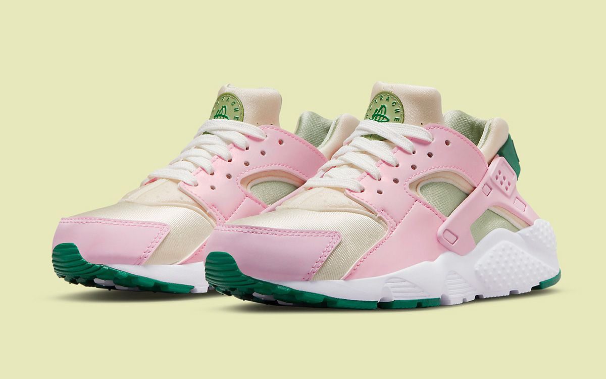 Huarache top mint green