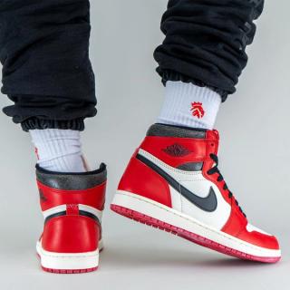 The Air Jordan 1 High OG 'Chicago Lost & Found' restock is coming in hot