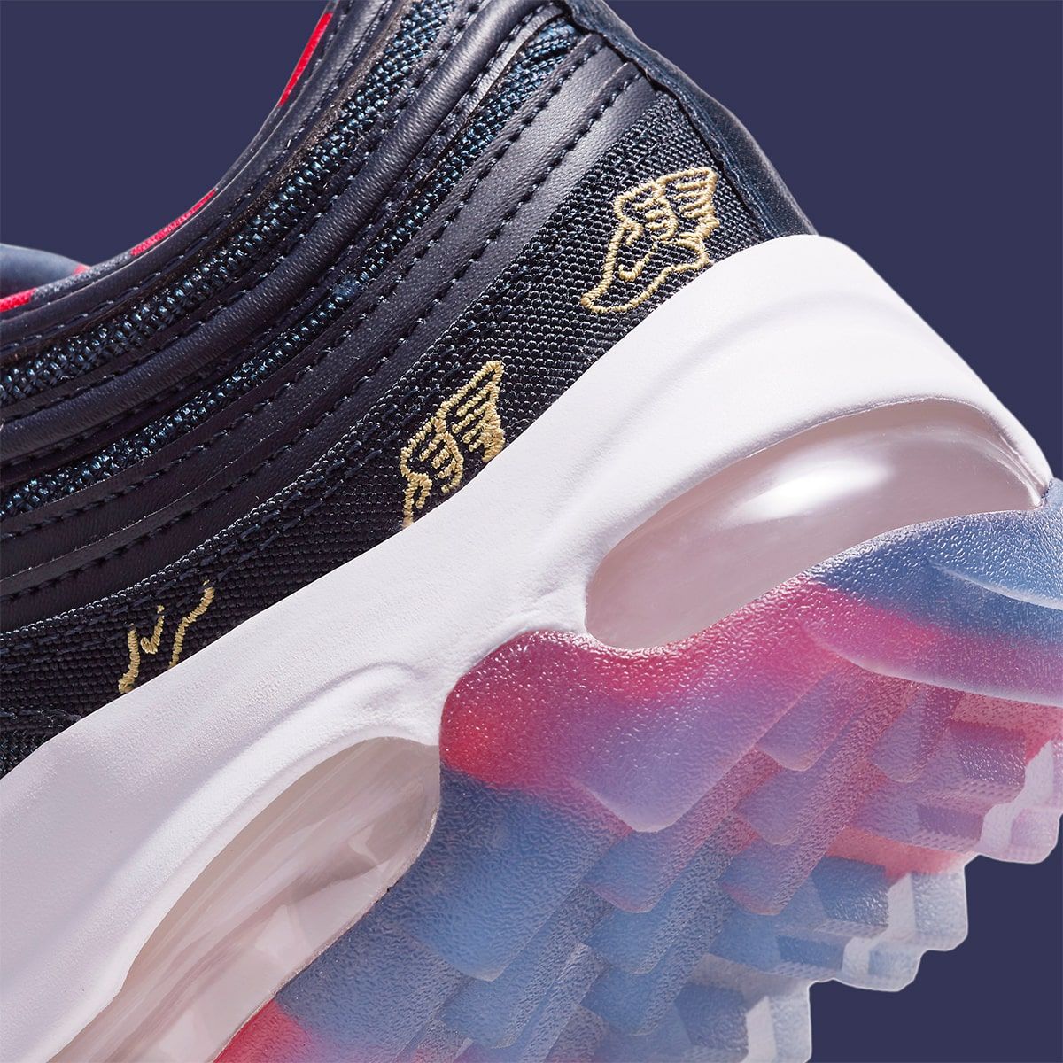 Nike Air Max 97 Golf “Wing It” Appears in Alternate Navy Colorway