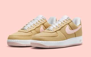 Nike Revives the Iconic Air Force 1 Low 'Linen' in Canvas for Spring 2025