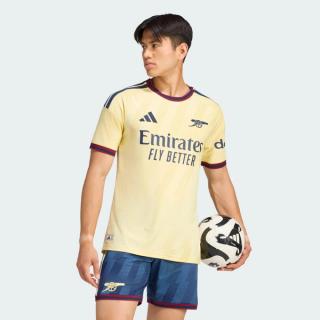 Arsenal 26/27 Third Authentic Short-Sleeve Jersey (SKU: KQ6511). Photo via adidas.