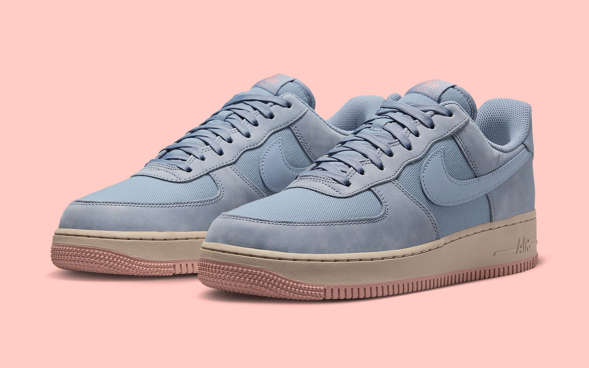 Nike Air Force 1 Low '07 Ashen Slate Men's - AO3835-400 - US