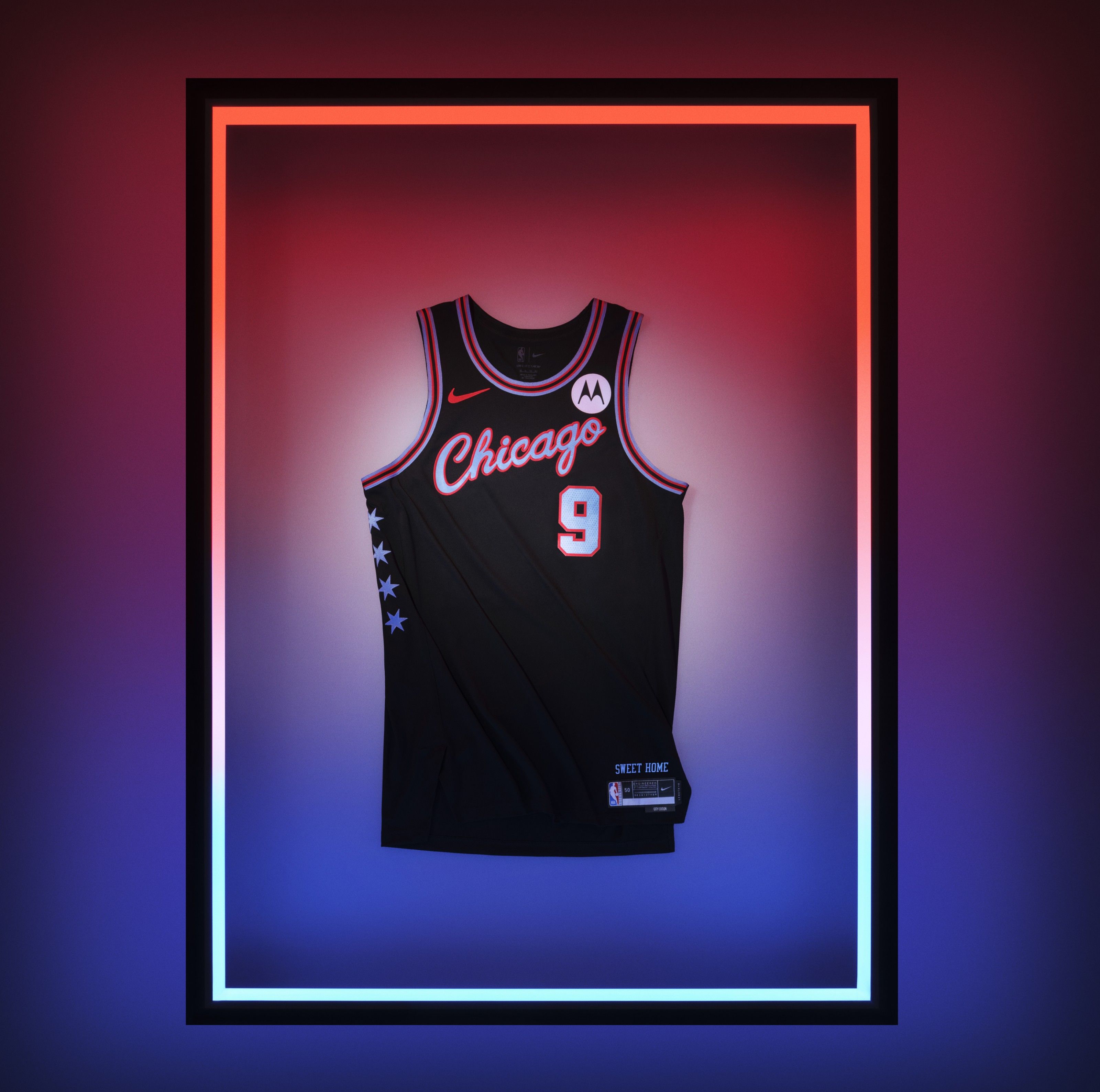 Chicago Bulls Edition Jersey