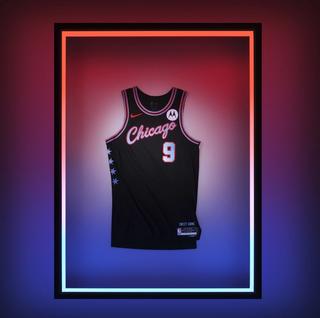 Chicago Bulls Edition Jersey