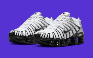 Official Images // Nike Shox TL "Metallic Silver"