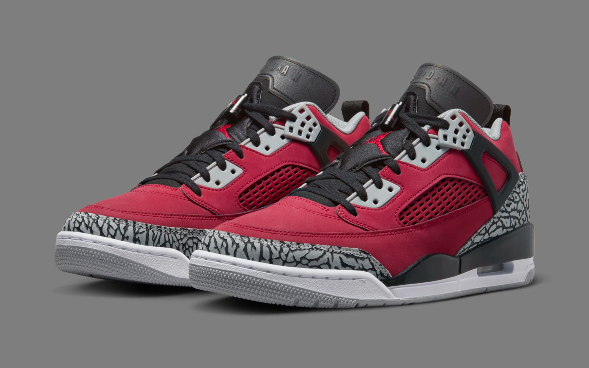 Where to Buy the Jordan Spizike Low Gym Red House of Heat