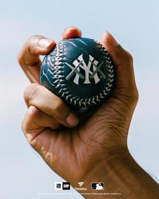 KAWS x MLB New York Yankees Collection. Photo via Complex & Fanatics.